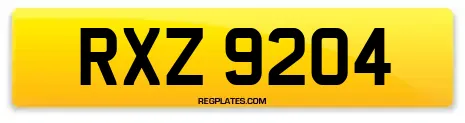 RXZ 9204