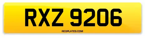 RXZ 9206