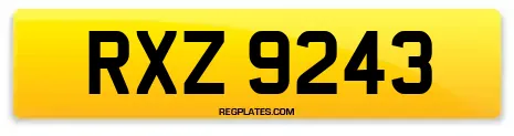 RXZ 9243