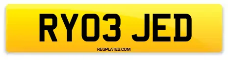 RY03 JED