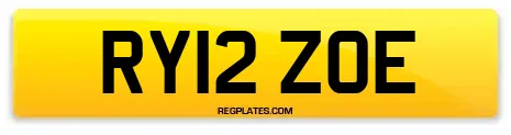 RY12 ZOE