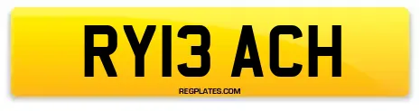 RY13 ACH