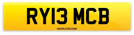 RY13 MCB
