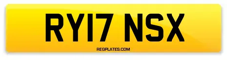 RY17 NSX