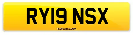 RY19 NSX