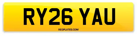 RY26 YAU
