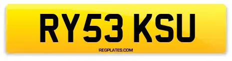 RY53 KSU