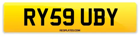 RY59 UBY