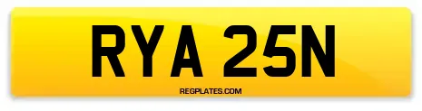 RYA 25N