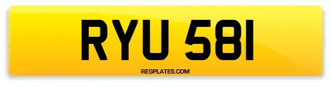 RYU 581