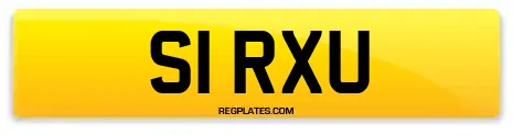 S1 RXU