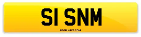 S1 SNM