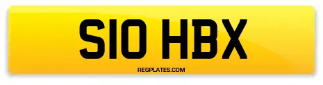 S10 HBX