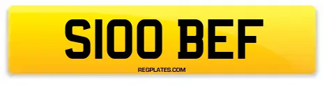 S100 BEF