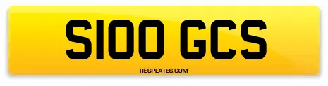 S100 GCS