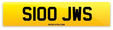 S100 JWS