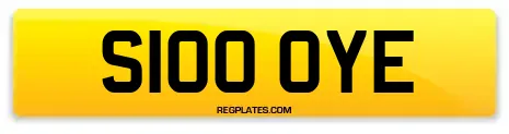 S100 OYE
