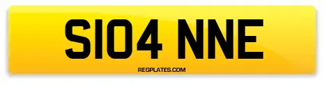 S104 NNE