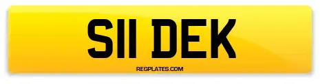 S11 DEK