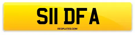 S11 DFA