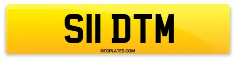 S11 DTM