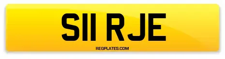 S11 RJE