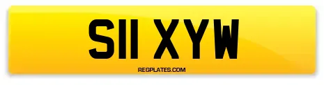 S11 XYW