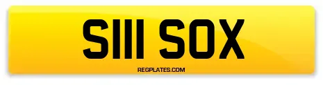 S111 SOX