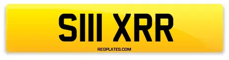 S111 XRR