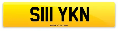 S111 YKN