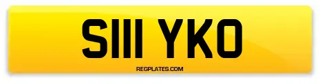 S111 YKO