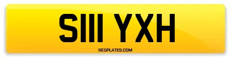 S111 YXH