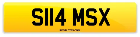 S114 MSX
