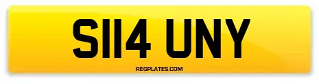 S114 UNY