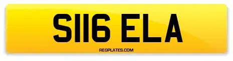 S116 ELA