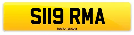 S119 RMA