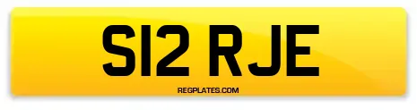 S12 RJE