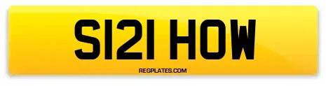S121 HOW