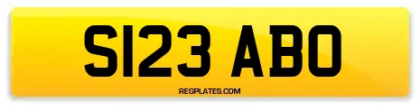 S123 ABO
