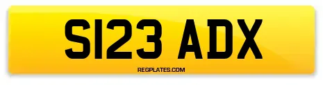 S123 ADX