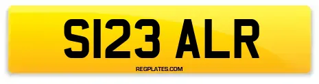 S123 ALR