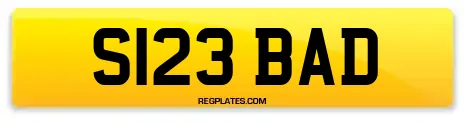 S123 BAD