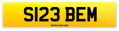 S123 BEM