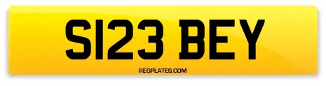 S123 BEY