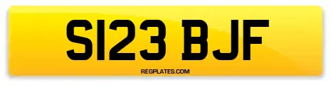 S123 BJF