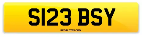 S123 BSY