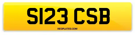 S123 CSB