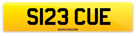 S123 CUE