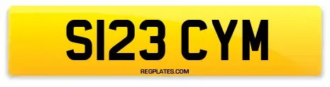 S123 CYM