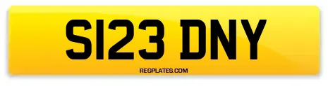 S123 DNY